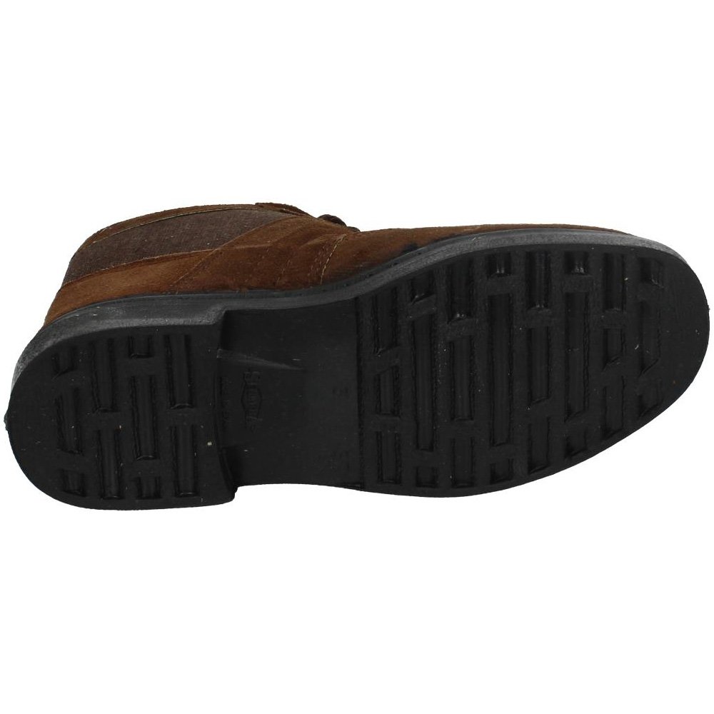 CANOS - Botas de campo, con cordones, de piel y suela de goma, para: Hombre