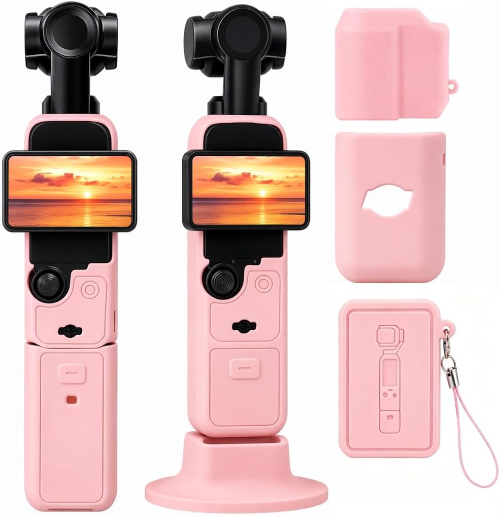 Case for DJI Osmo Pocket 3/Xtra Muse Camera