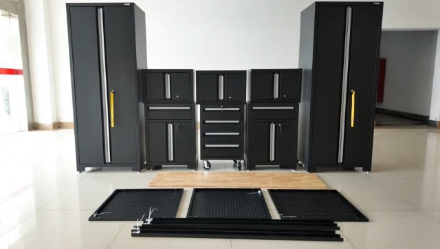Amazon.com: HPDMC Garage Storage Cabinet System 12-Pcs Workshop