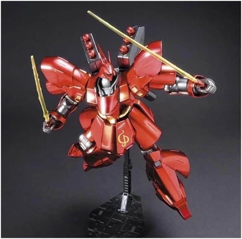 Sazabi Metallic Coating Ver Mobile Suit Gundam HGUC 1/144 Model Kit
