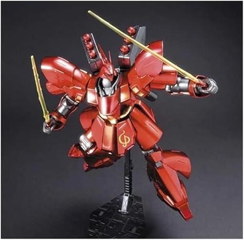 Miniatura 5 de Sazabi Metálico Revestimiento Ver Mobile Suit Gundam HGUC 1144 Modelo Kit