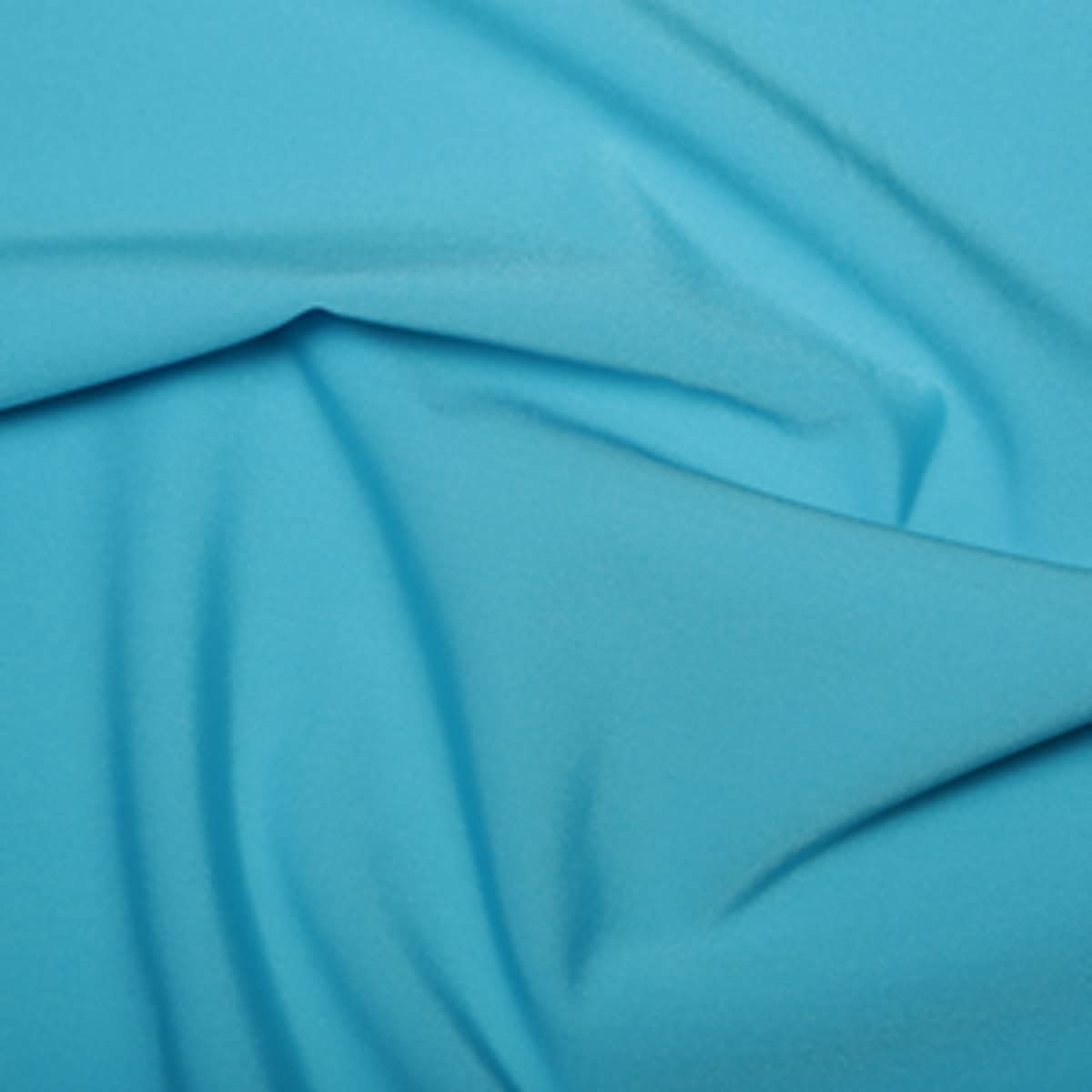 Stretch Spandex Fabric Material - Turquoise, 1Mtr 100cm x 150cm