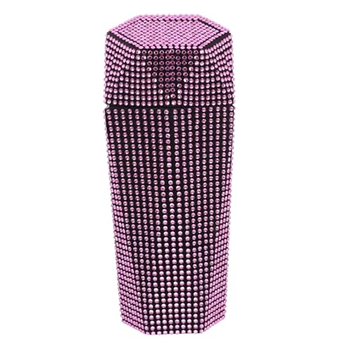 Poubelle de voiture étanche et strass pour un intérieur chic
