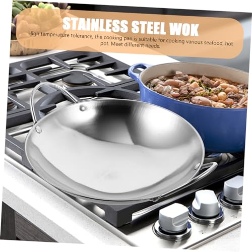 Set de 2 Woks de Acero Inoxidable Bestyash miniatura 6
