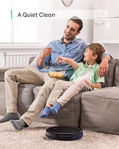 Image of eufy by Anker, BoostIQ RoboVac 12, Robot Vacuum Cleaner, Upgraded, Super-Thin, 1500Pa Strong Suction, Quiet, Self-Charging Robotic Vacuum Cleaner, Cleans Hard Floors to Medium-Pile Carpets