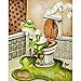 CHUDU Grenouille Toilette Puzzle De Golf 1000 Pièce pour Adultes Cadeaux en Bois Classiques pour Homme Femme Active Esprits