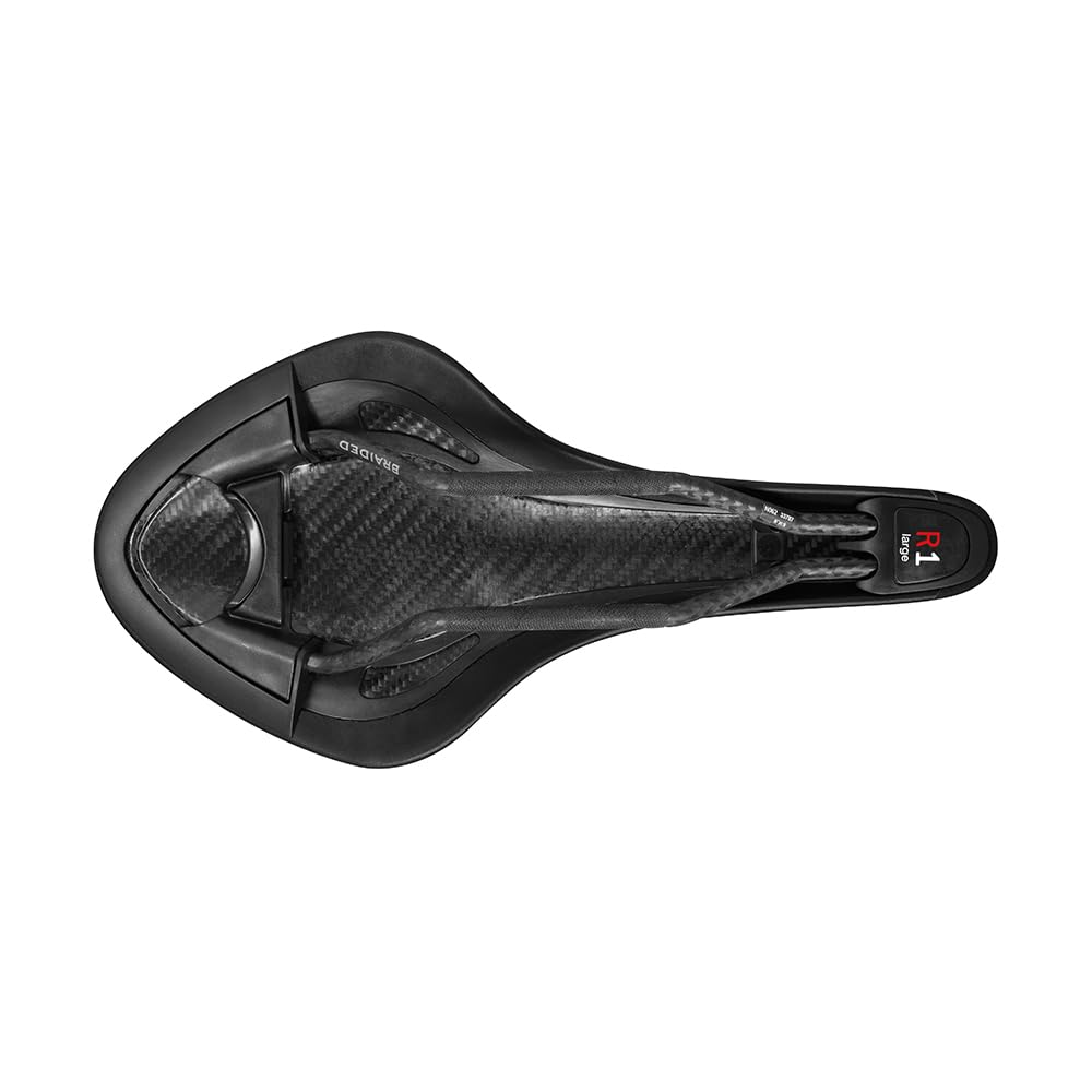 Fizik ARIONE R1 カーボンレールforスネーク レギュラーブラック Amazon | Fizik(フィジーク) ARIONE R1 カーボンレール for スネーク