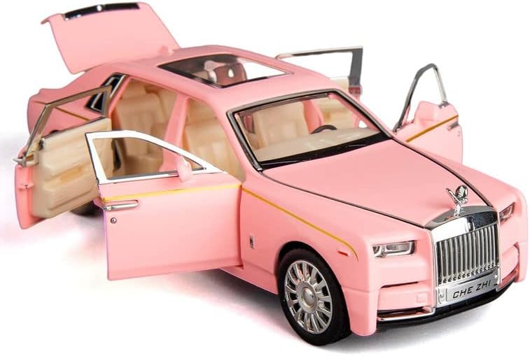 RM Enterprises Kid playset Toy diecast Metal Toy car Die cast Cars Pullback Toy car for Kids Teslaa Toy car Best Gifts Toys for Kids (Rolece Royce)(Multi-Colour)
