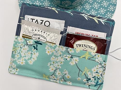 Ecohip Custom Designs Tea Bag Wallet Case Organizer thumb #5