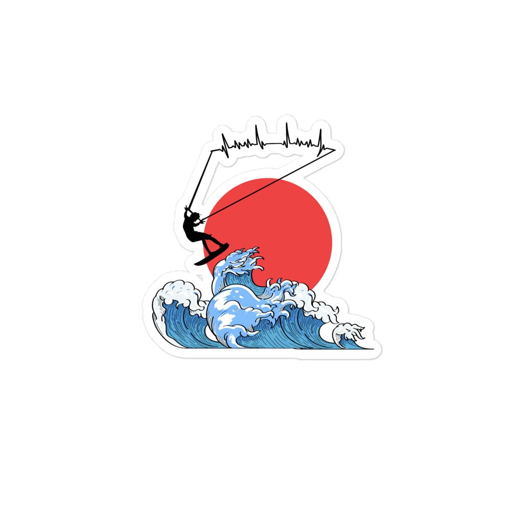 Novelty Kiteboarding Kite-Surfing Powerkiting PowerKite Hilarious Kitesurf