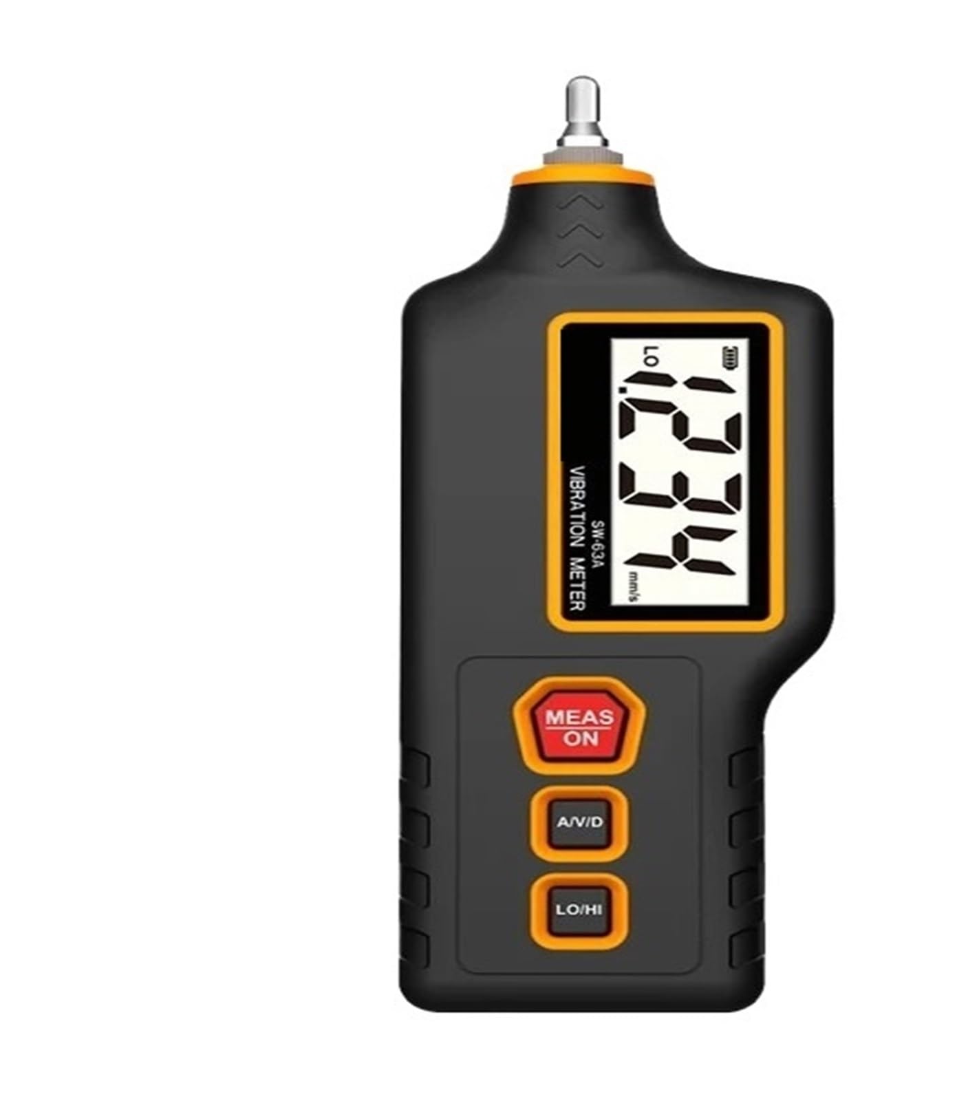 Gqnblvhzupdm Sw-63A Vibration Tester Handheld Vibration Meter Digital Measuring Tool Instrument Sw-65A(Sw-63A)