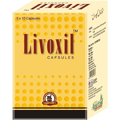 Ayurved Research Foundation Livoxil Liver Cleanse Detox & Repair Fatty