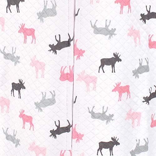 Image of Hudson Baby Unisex Baby Premium Quilted Long Sleeve Sleeping Bag and Wearable Blanket