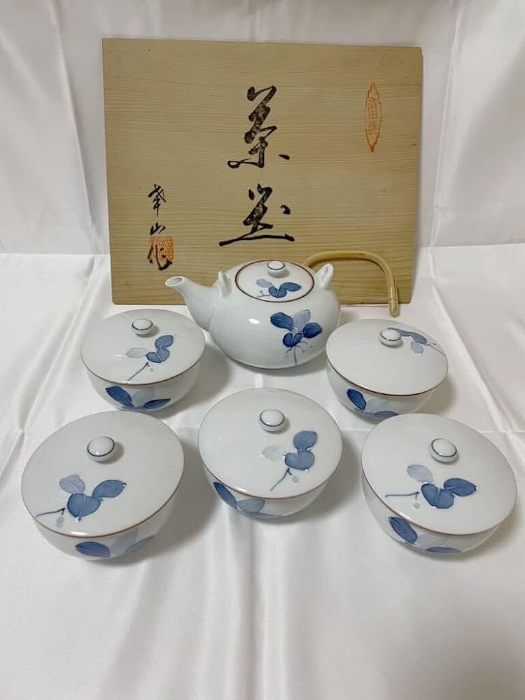 Amazon.co.jp: 有田焼 幸山窯 茶器 茶器揃 : ホーム＆キッチン