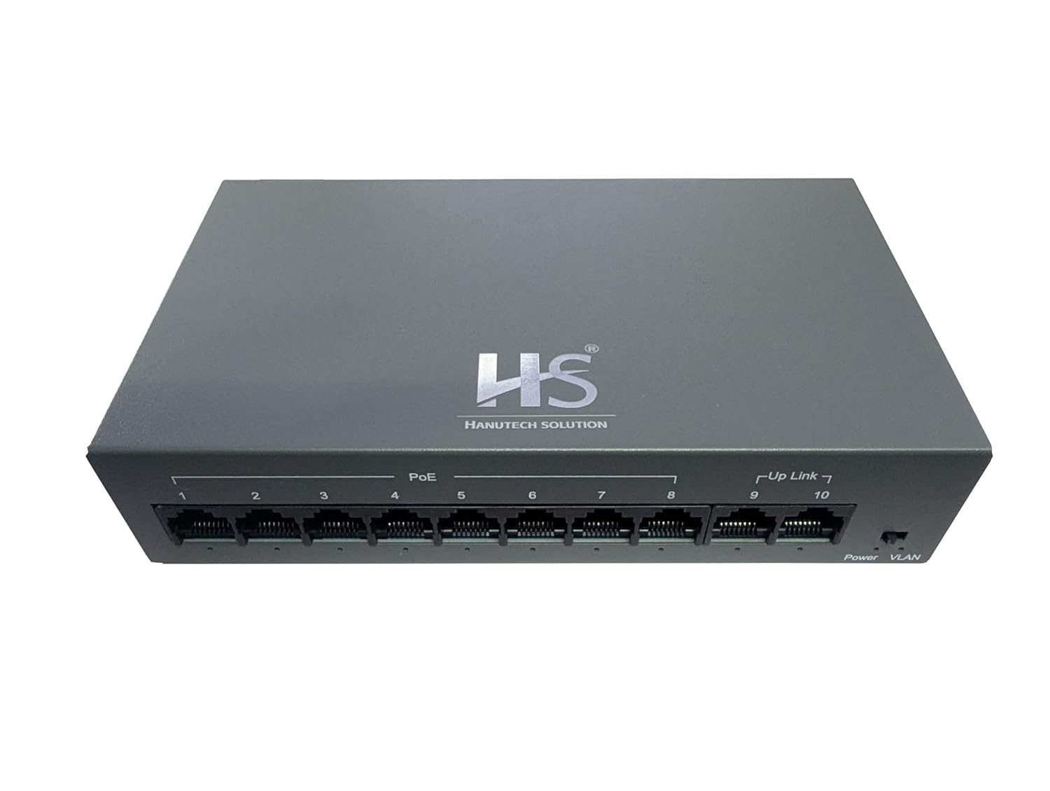 Unmanaged Ai Smart PoE Switch 8 Port Gigabit | 8 Port PoE*100/1000Mbps with 2 Port RJ45 Uplinks 1000Mbps, Original Realtek Chipset 120W RJ45 Ethernet Networking Switch- 1 Year Warranty-image-46
