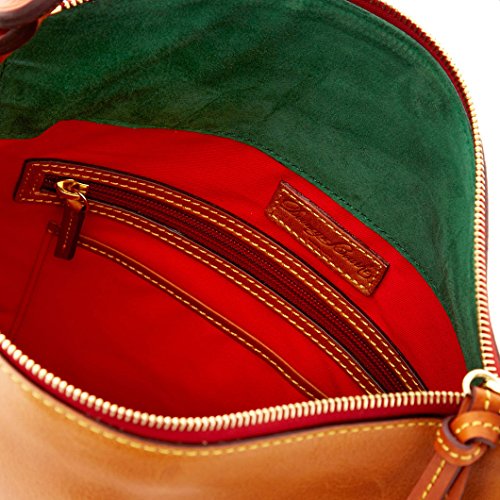 Dooney & Bourke Handbag, Florentine Twist Strap Hobo Shoulder Bag - Navy #TOP4