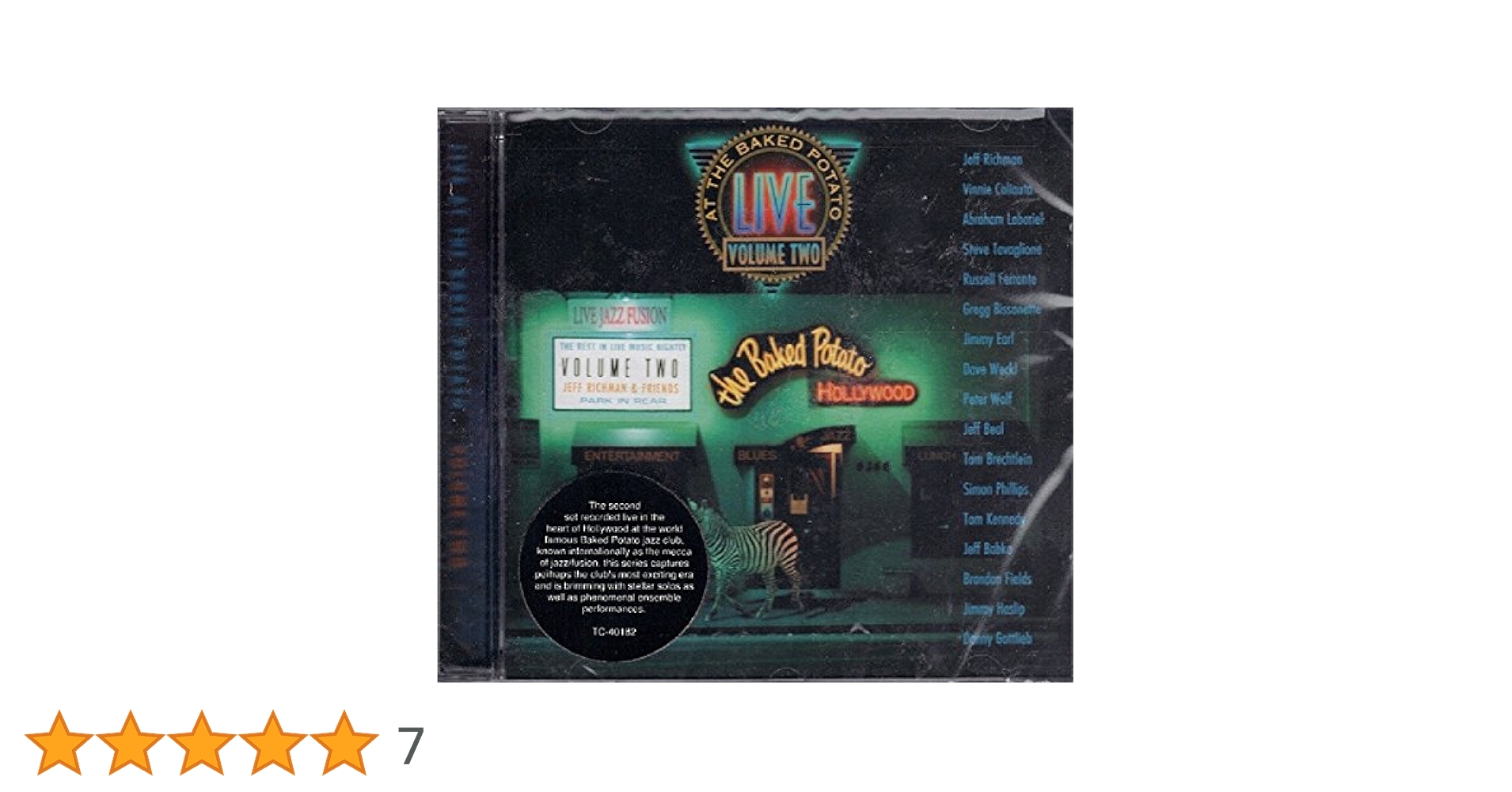 Amazon.co.jp: Live at the Baked Potato 2: ミュージック