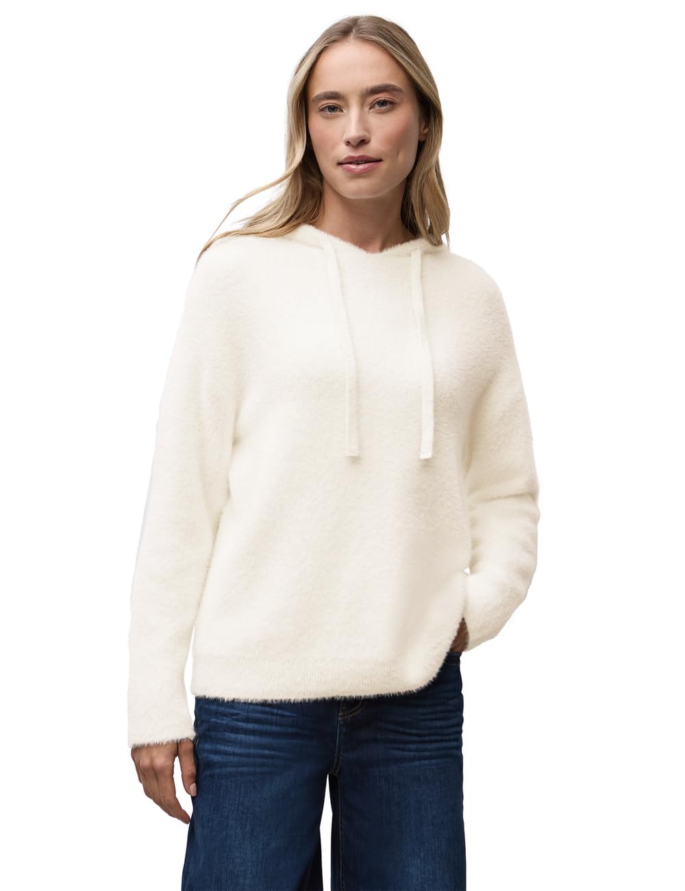Street One Kuscheliger Kapuzenpullover