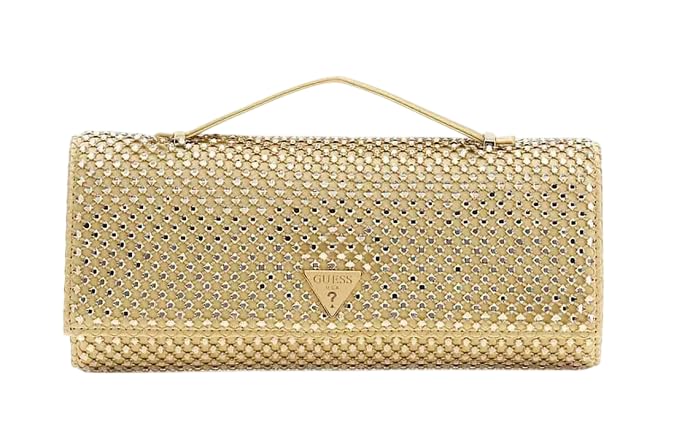 Clutch GUESS Tasmin Mini Gold : création d'exception pour cérémonie