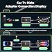 LAMTTO HDMI Input Car TV & Wireless CarPlay Adapter – 2-in-1 Dongle Convert Wired to Wireless CarPlay, Stream TV Stick/Switch/iPhone to Car Screen, Plug & Play for Factory Car Stereo 2016+ & iOS 12+