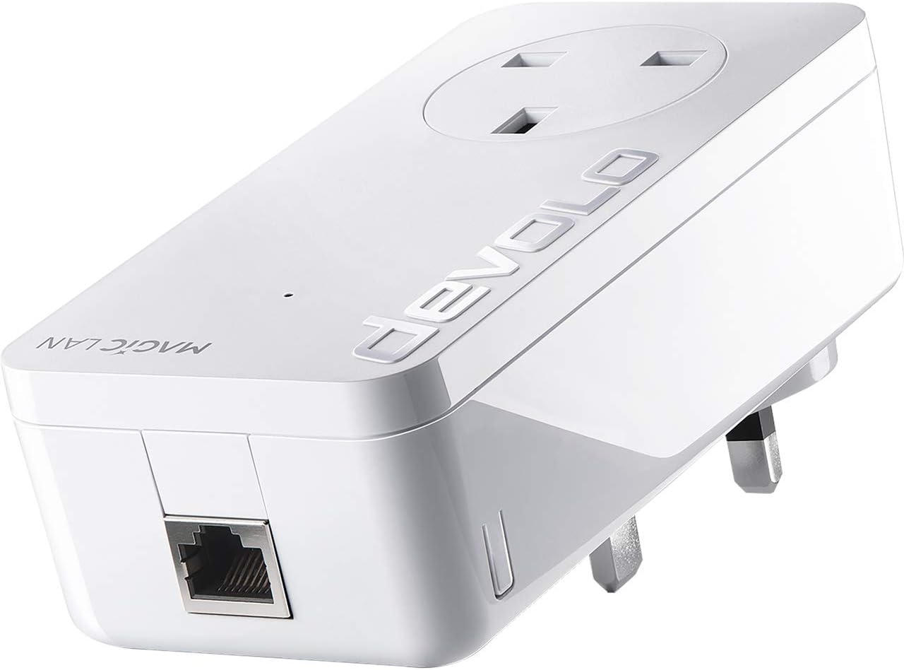 Magic 2 LAN 2400 Mbit/s Ethernet LAN White 1 pc(s)