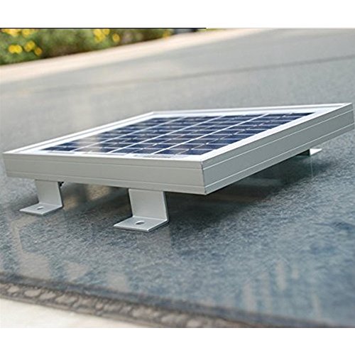 Painéis solares de montagem Z suportes kit de montagem para RV barco off grade telhado, 38 mm de lar