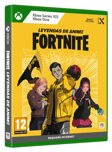 Fortnite - Leyendas de Anime (Código de descarga del juego en la caja) - Xbox