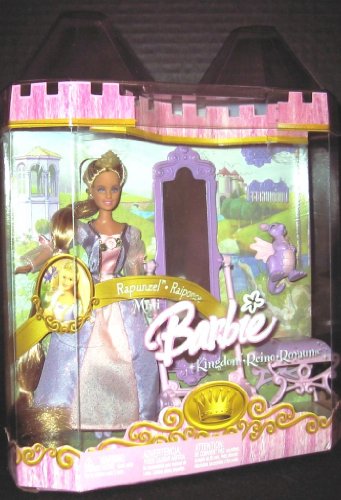 Barbie Princess Mini Kingdom Mini Barbie Rapunzel Doll