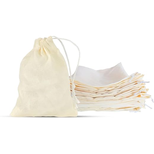 Herbal Wonder Muslin Bags 3 x 4 Inch