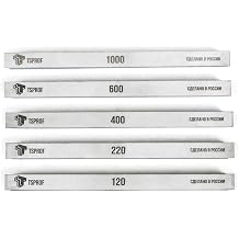 TSPROF CS Silicon Carbide Narrow Sharpening Stones, 6", With Backing Plates 5 pcs