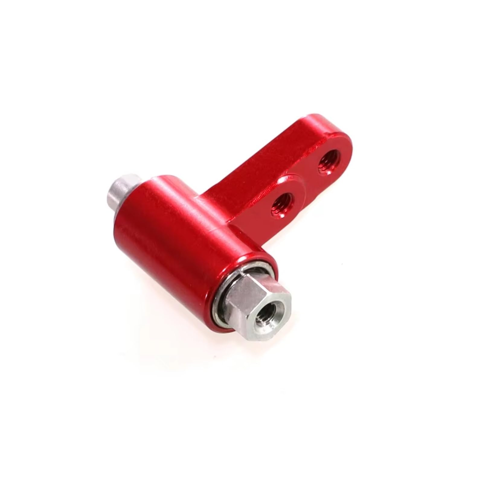 Piezas Coches RC Para MJX 14211 14209 14210 16207 08 09 10 H16 Metal Amortiguador Hidráulico Coche Teledirigido Piezas De Mejora(Champagne)