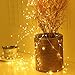 Led String Lights Battery Powered - Outdor fairy Lights With Remote Control, 10 Strands 200 Waterproof LEDs Decorative Vine firefly lights for Christmas Party Bedroom Garden