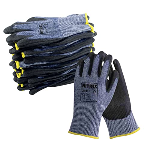 Guantes resistentes a los cortes reutilizables NITREX Unigloves 241PF para evitar lesiones