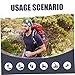 Gcroet 8 Pcs Cycling Cap Sun Protection Cooling Skull Cap Breathable ＆ Sweat Wicking Doo Rags Quick Drying Durags for Men Motorcycle Helmet Liner for Cycling Running Outdoor Activities...