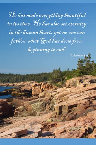 Ecclesiastes 3:11: Prayer journal | Ecclesiastes 3:11