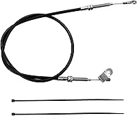 Vista 1 de DEHE 965.2mm/38" Cable de engranaje inverso 110cc 125cc Quad Dirt Bike ATV Dune Buggy Go Kart