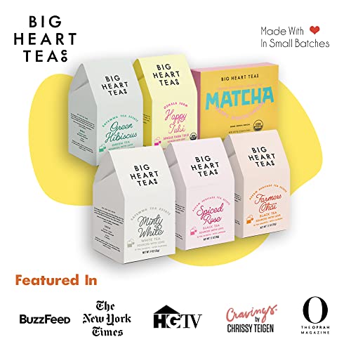 Té instantáneo matcha adaptogénico en pack de 10 miniatura 6