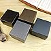 ink2055 Fashion Square Bracelet Watch Jewelry Holder Storage Case Packaging Gift Box,Watch Rings Jewelry Packaging Birthday Valentines Gift Boxes with Lids - 1#