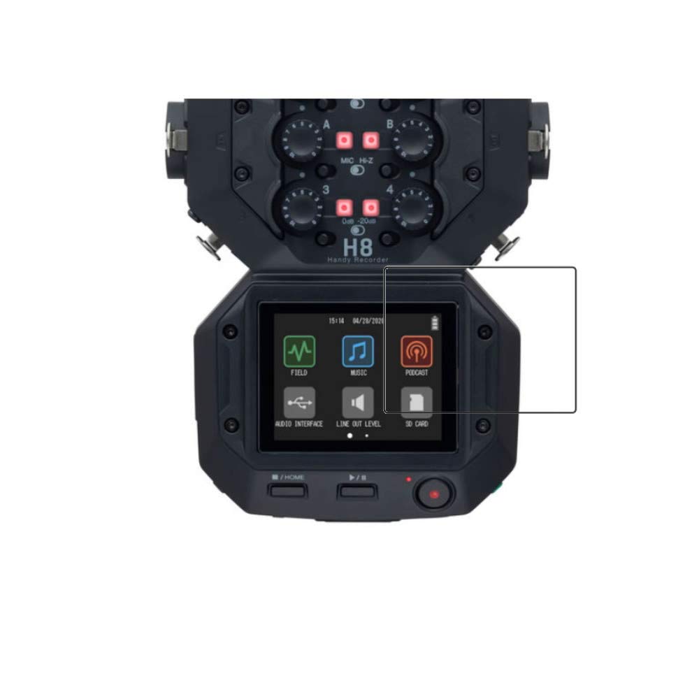 Amazon.co.jp: ZOOM Handy Recorder H8 用【抗菌・抗ウイルス・防指紋 