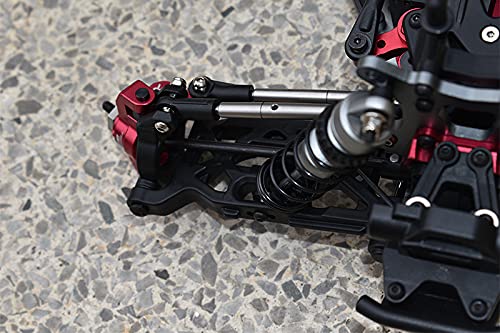 GPM for LOSI 1/10 LASERNUT Tenacity U4 LOS03028#45 Harden Steel CVD for Front/Rear -2PC Set