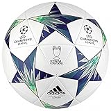 Pallone da calcio adidas Finale Kiev, Palla Uomo, Bianco/Nero/Unity Ink F16/Hi-Res S18 /Aero Green S18/Silver Met, 5