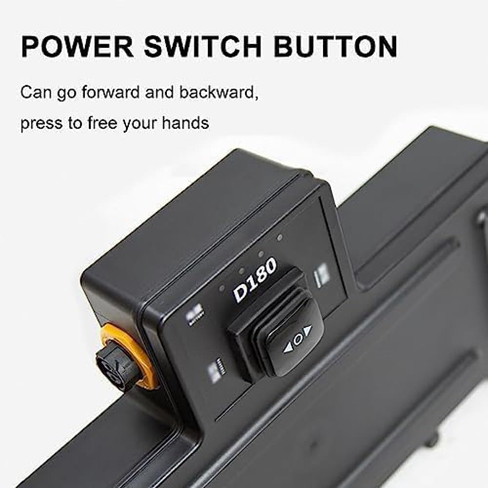 Pinna elettrica motorizzata da SUP, motore a batteria ricaricabile da 12 V per stand up paddle, tavola da surf, longboard e kayak