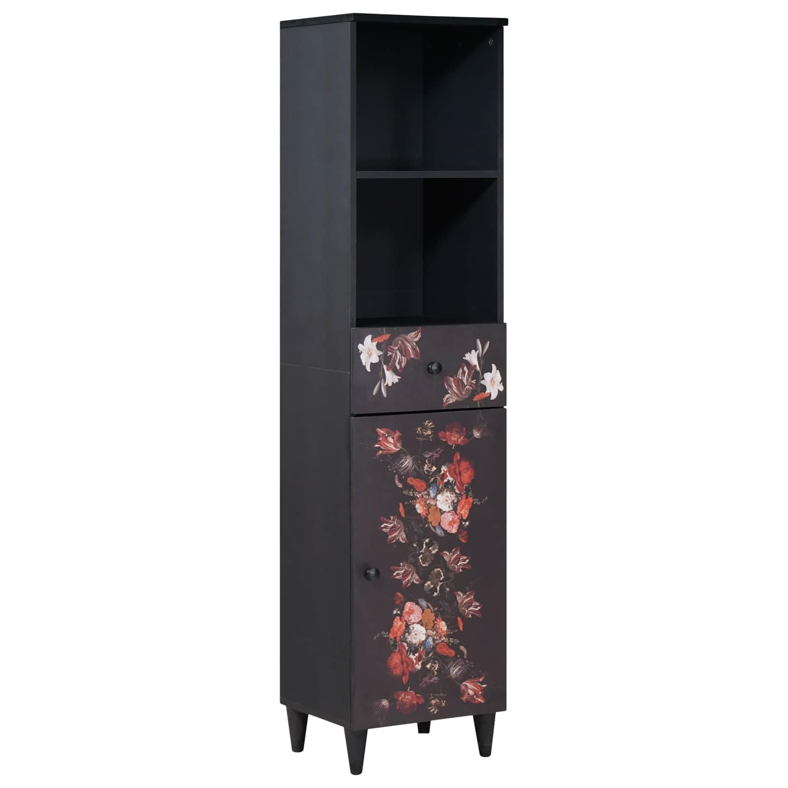 vidaXL Mueble de Cuarto de Baño Multicolor 38 x 33,5 x 160 cm, Baño, Moderno, un Espacio para relajación y Serenidad con Accesorios contemporáneos, líneas limpias y Acabados estilosos