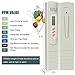 WoEluone Water TDS Meter Water Quality Tester, LCD Display Accuracy Testing Water Meter for Drinking Water, Aquariums,RO System and More