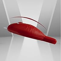 Vista 7 de YOCUNKER Ratón con cable en forma de pez, 3 botones, 1200 DPI, USB óptico con cable de 3.9 pies para laptop, Chromebook, PC, escritorio, Mac