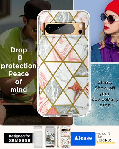 Snapklik.com : AICase For Google Pixel 8 Pro Case Marble