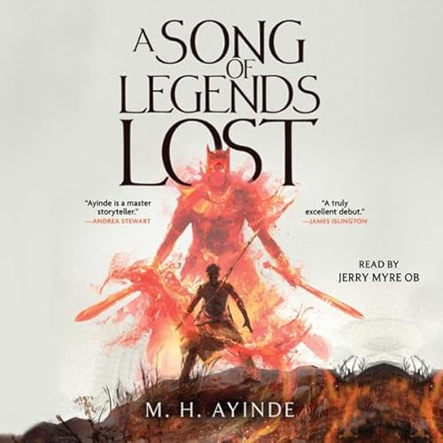A Song of Legends Lost Audiolibro Por M. H. Ayinde arte de portada