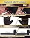 boildeg Guantes Gimnasio Hombre Mujer,Guantes Pesas Gym Guantes Fitness Transpirable con Protección...