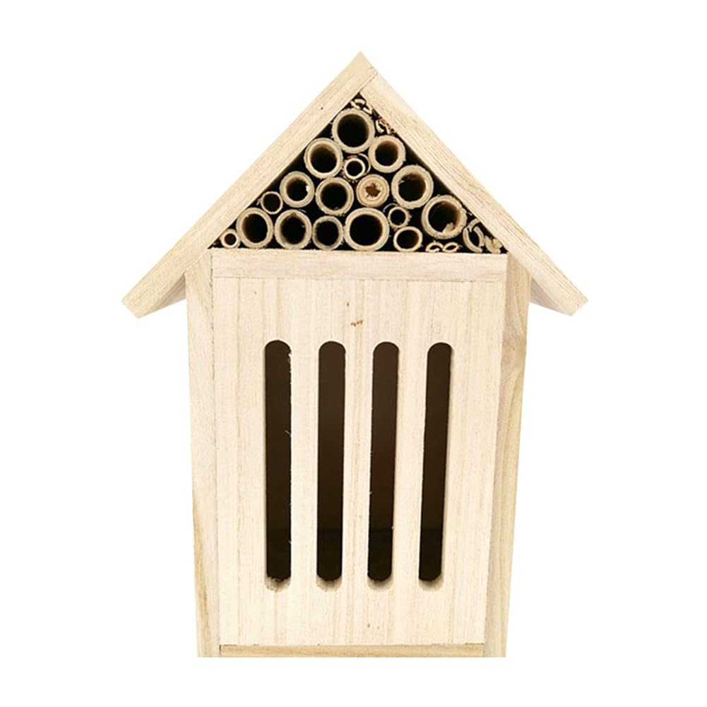per Hotel per in Legno Alveare per Giardini Mattone per per Solitarie Casetta per Apicoltura per Prato