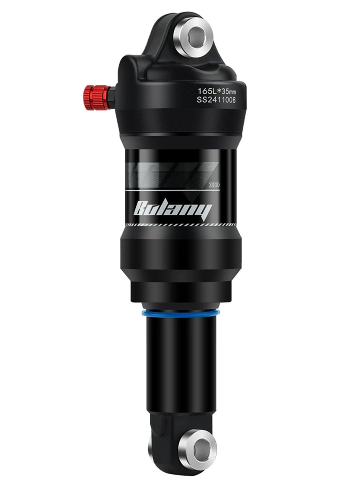 Amortiguador Trasero 165mm 190mm Ajustable Bicicleta de Montaña